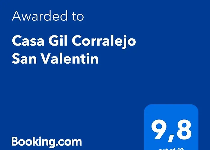 Casa Gil San Valentin By Ahf Corralejo